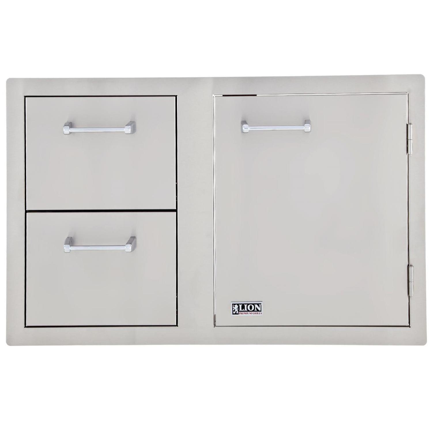 Access doors & drawers stainless storage