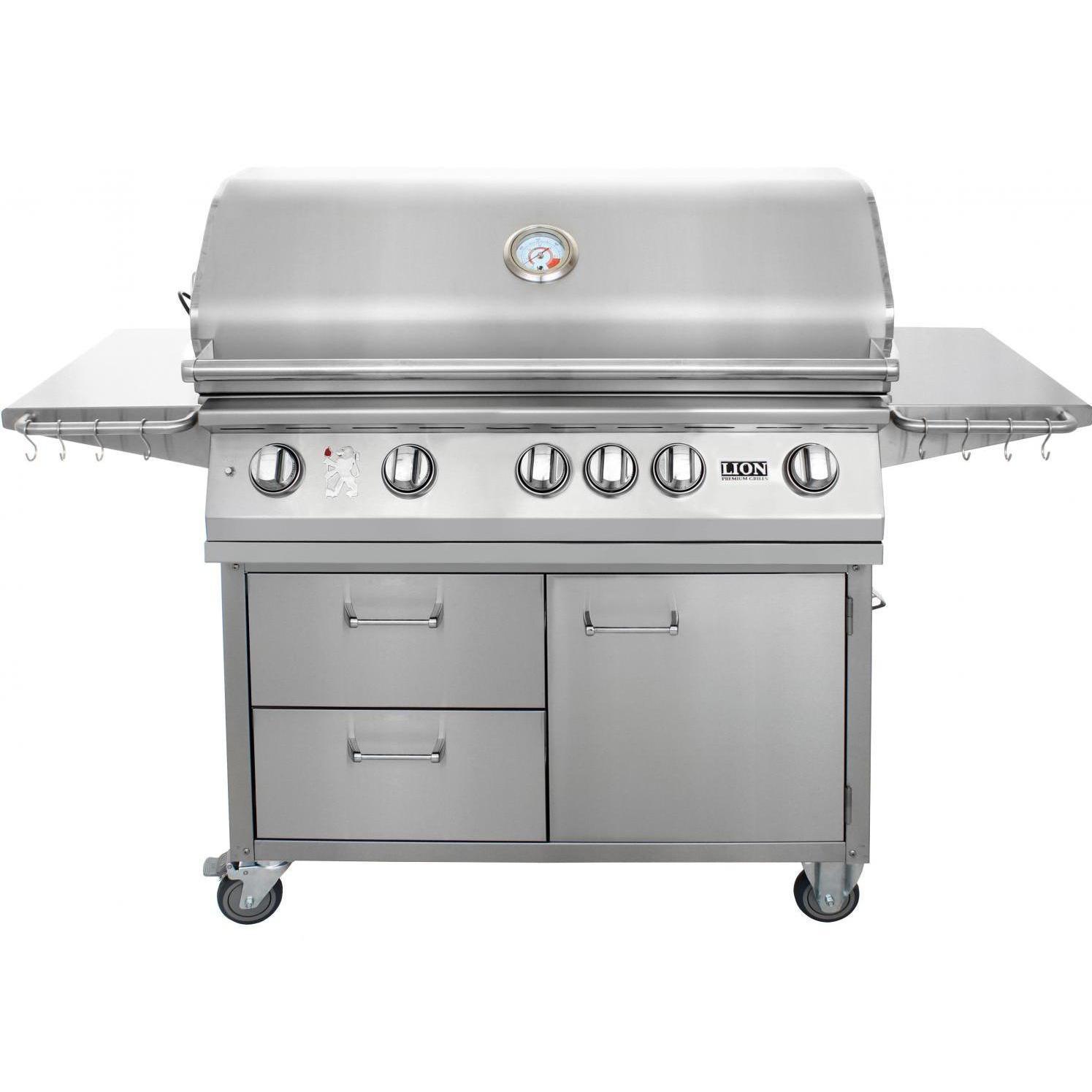Lion L90000 40″ freestanding grill